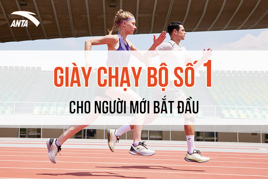 Giày Chạy Bộ AIR WALKER ANTA: Lựa Chọn Số 1 Cho Người Mới Bắt Đầu