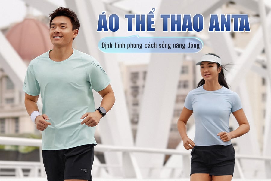 Áo Thể Thao ANTA – Trang Phục Định Hình Phong Cách Sống Năng Động
