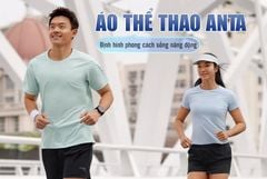 Áo Thể Thao ANTA – Trang Phục Định Hình Phong Cách Sống Năng Động