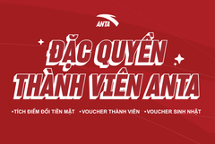3 ĐẶC QUYỀN KHÁCH HÀNG THÀNH VIÊN ANTA HẤP DẪN NHẤT KHÔNG THỂ BỎ LỠ, THAM GIA NGAY THÔI