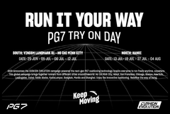 MỞ ĐĂNG KÝ RUN TOUR “RUN IT YOUR WAY” – TRẢI NGHIỆM GIÀY CHẠY SIÊU ĐỆM ANTA PG7 TẠI TP.HCM & HÀ NỘI