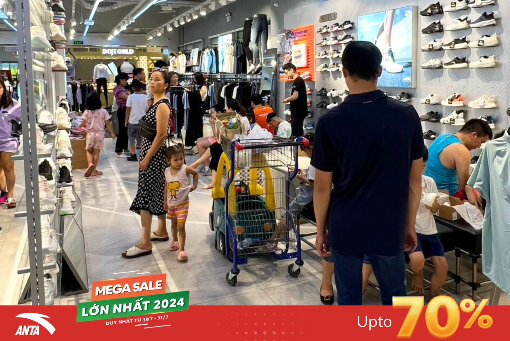 CƠ HỘI CUỐI MUA SẢN PHẨM GIẢM KỊCH TRẦN TỚI 70% TẠI MEGA SALE ANTA