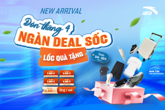 ĐÓN THÁNG 4 CÙNG BỘ SƯU TẬP MỚI – ANTA SALE TỚI 50% CỰC CHẤT, TẶNG THÊM QUÀ KHỦNG NGẤT NGÂY