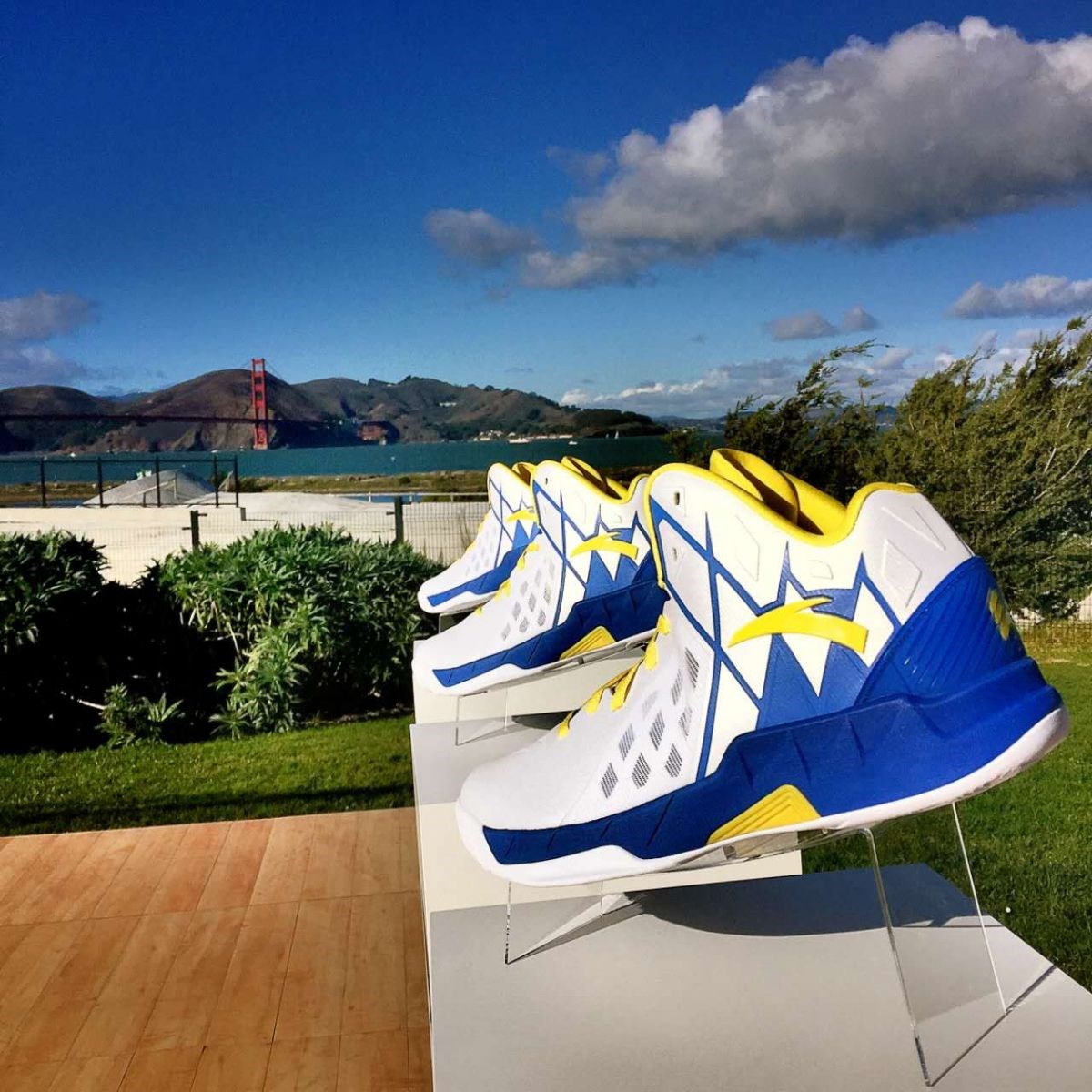 ANTA Unveils The KT Fire  Klay Thompson's Signature Shoe