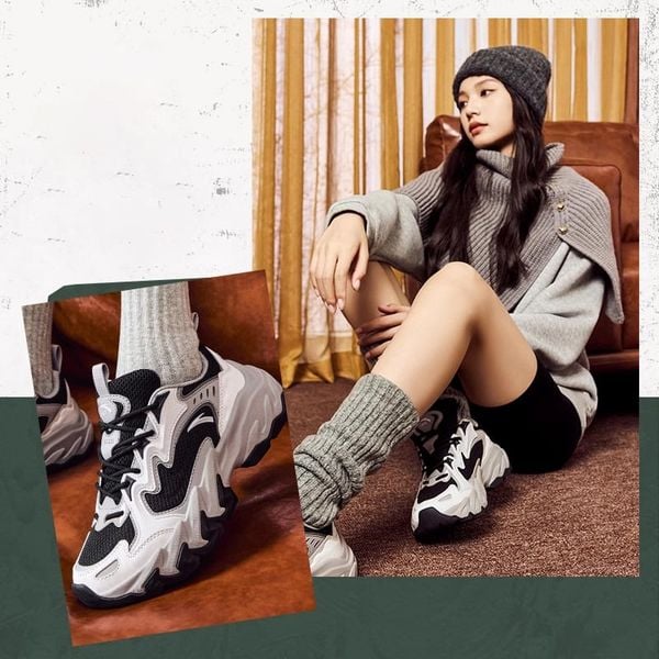 giày thể thao anta nữ BUNNY CASUAL