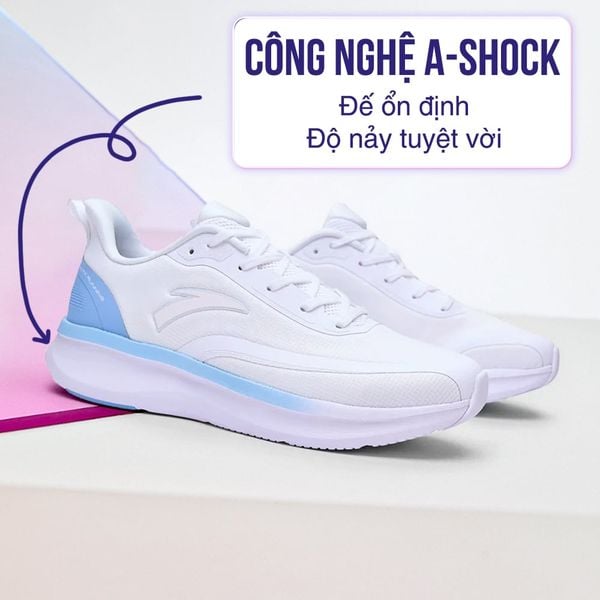 Công nghệ đế giữa A-SHOCK giày thể thao ANTA