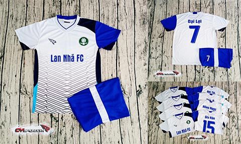 May áo bóng đá cho Lan Nhã FC