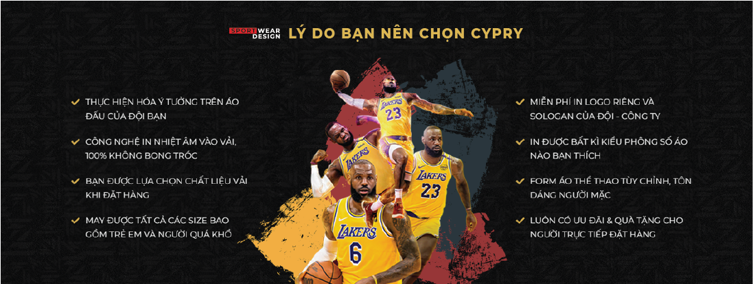 CYPRY MAY ÁO BÓNG RỔ