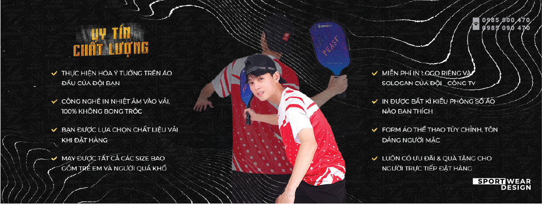 IN ÁO PICKLEBALL TẠI CYPRY