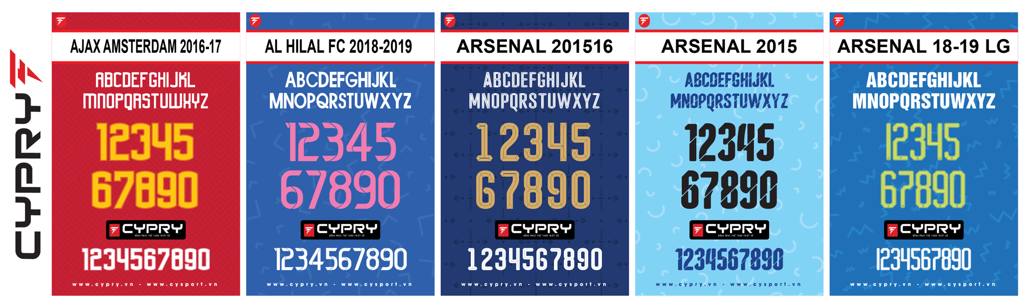 FONT AJAX AMSTERDAM 2016 2017, FONT AJAX AMSTERDAM 2016-17, FONT AL HILAL FC 2018-2019,  FONT AL HILAL FC 2018-2019, Font Arsenal 201516, Font Arsenal 2015 2016, Font Arsenal 2015, Font Arsenal 18-19,