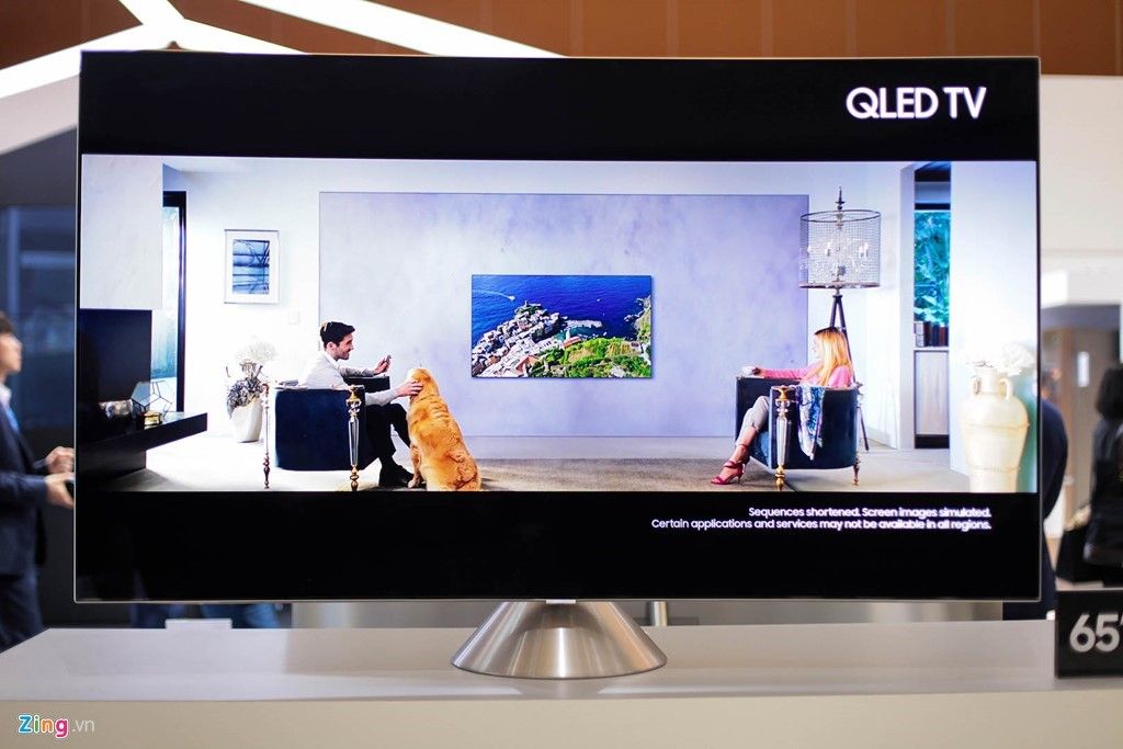 Samsung QLED TV sẽ về Việt Nam trong tháng 4