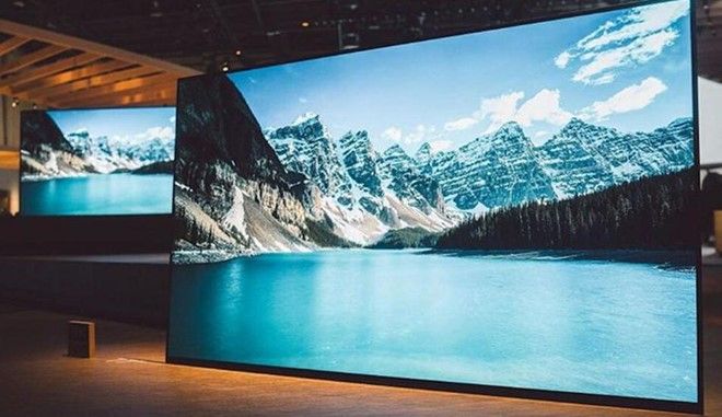 TV SONY OLED XBR-A1E 4K đầu tiên, không cần loa ngoài