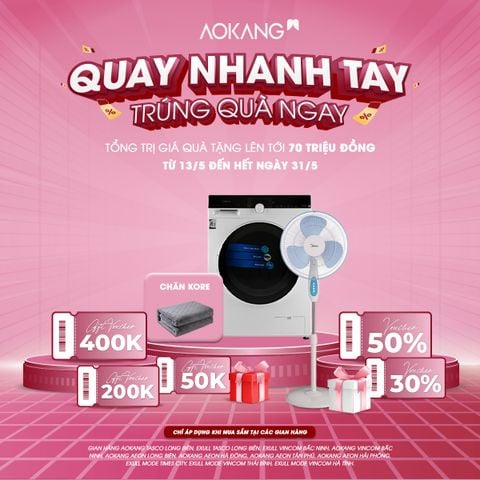 AOKANG KHỞI ĐỘNG CHƯƠNG TRÌNH 