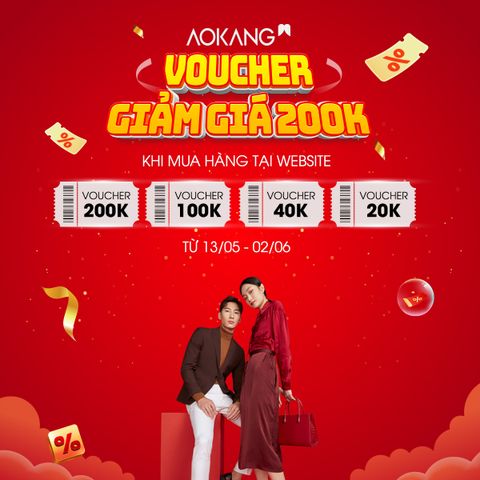 BÙNG NỔ VOUCHER ĐÓN CHỜ HÈ TỚI CÙNG AOKANG