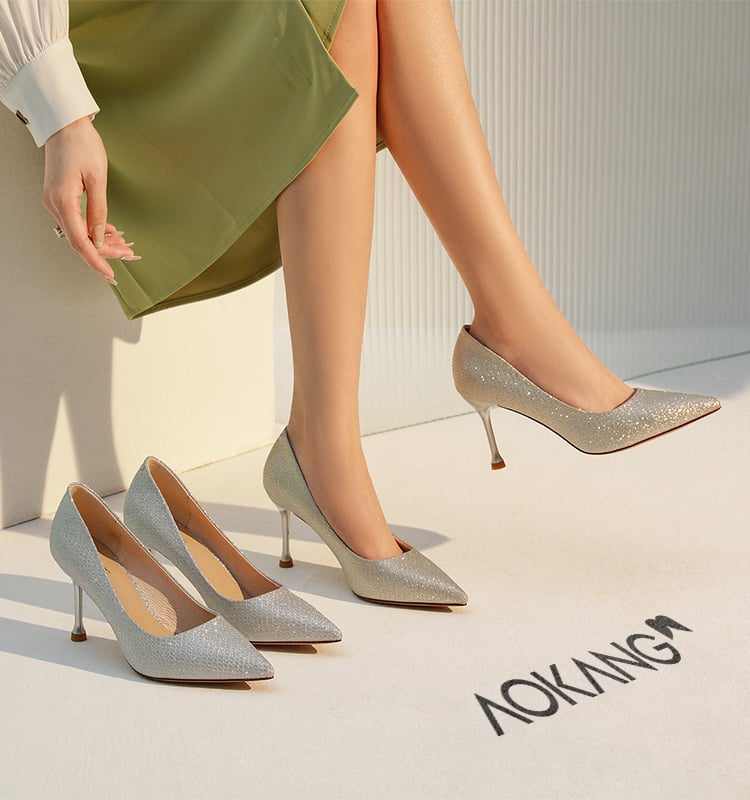 Giày công sở nữ 5p siêu êm siêu mềm chân - da bò cao cấp nhập khẩu - kiểu  dáng sang chảnh thời trang. | Lazada.vn
