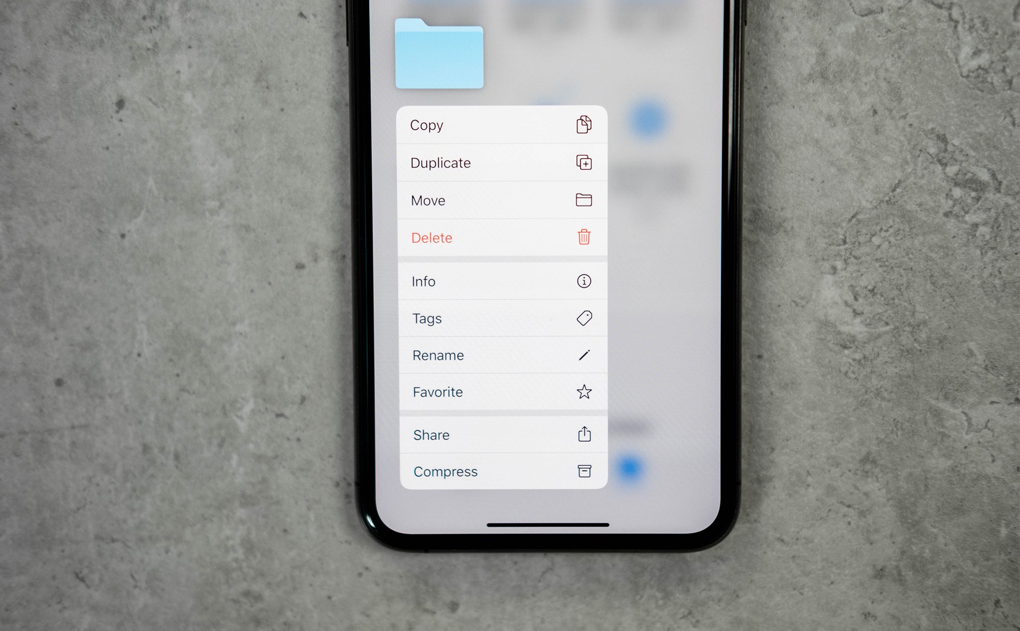 Chia sẽ File hình ảnh iCloud Drive - Một tính năng siêu hay trên iOS 13.4
