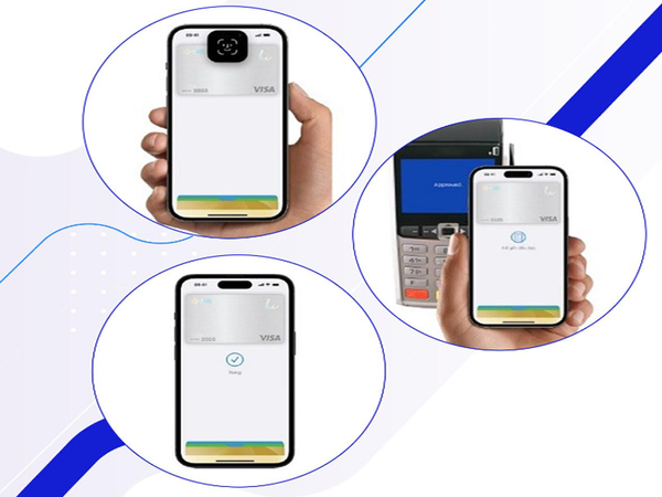 Thêm một phương thức thanh toán nhanh chóng, an toàn cùng thẻ MB Visa