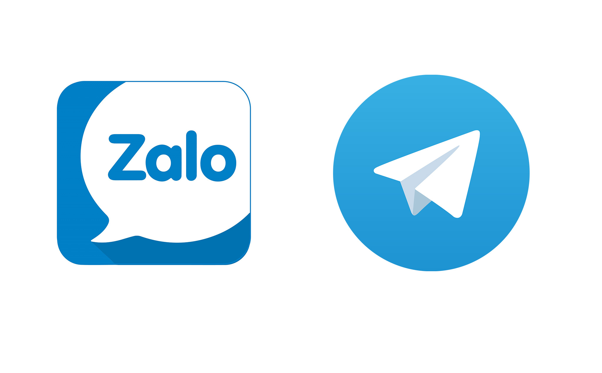 Anh em dùng Telegram hay Zalo?