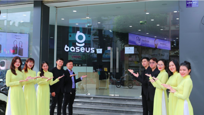 Baseus Việt Nam ra mắt showroom phụ kiện điện thoại tại Hà Nội