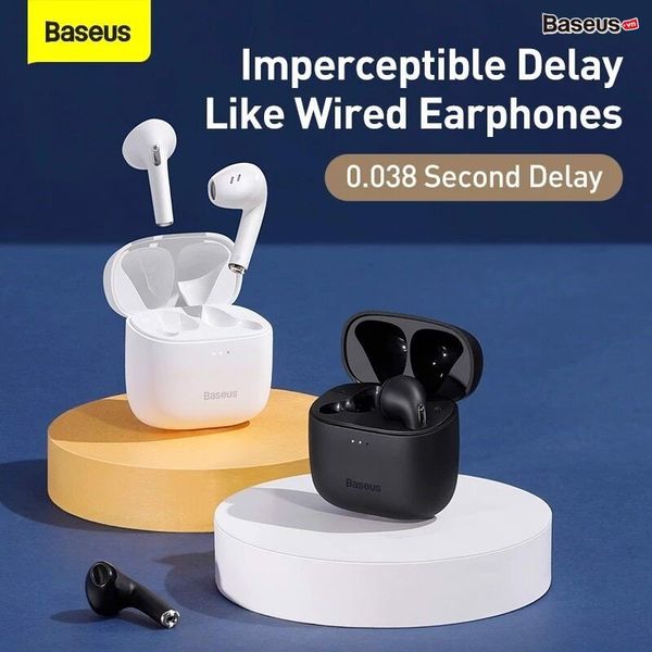 Loạt tai nghe baseus True Wireless nổi bật dưới 2 triệu đồng