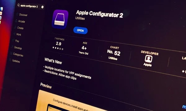 Hướng dẫn cách cài ứng dụng IOS lên máy Mac M1 thông qua Apple Configurator 2