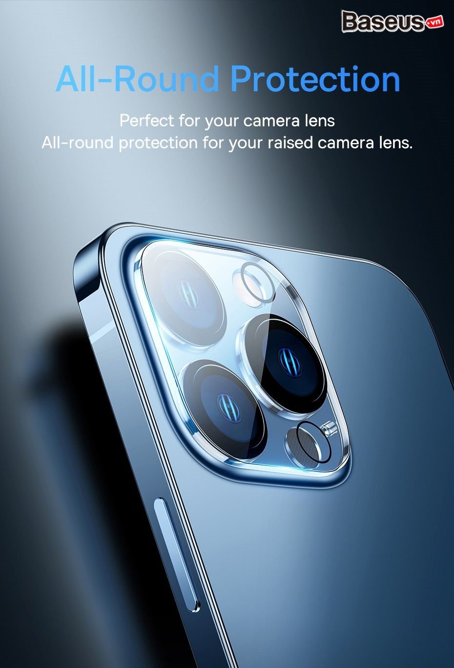 Ốp lưng iPhone Xs kèm ống kính đa năng Momax X-Lens 6 in 1