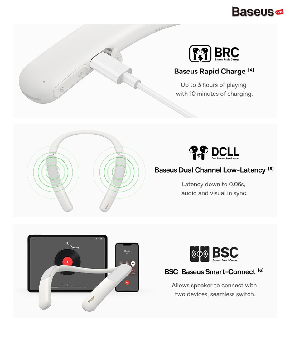 Tai Nghe Bluetooth Baseus AeQur G10 True Wireless Earphones ( Bluetoot