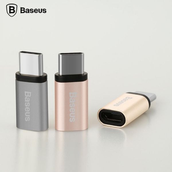 Đầu chuyển Micro USB sang USB Type C 3.1 Baseus