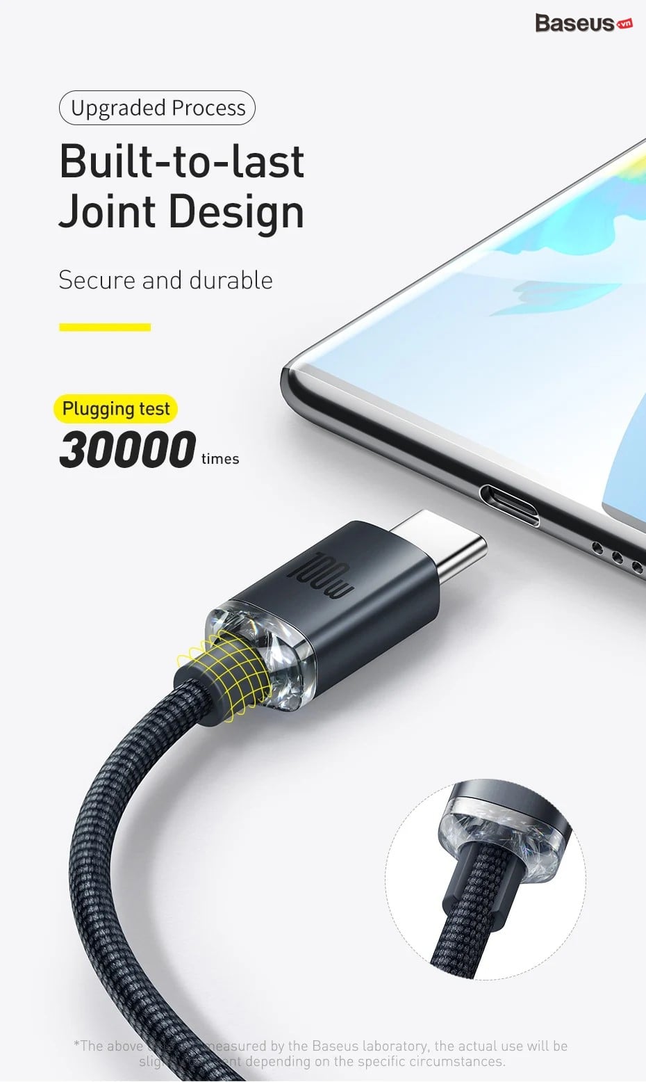 Baseus Crystal Shine Cavo Di Ricarica Veloce Per IPhone | USB 2.4A | 1,2 M | Colore Blu