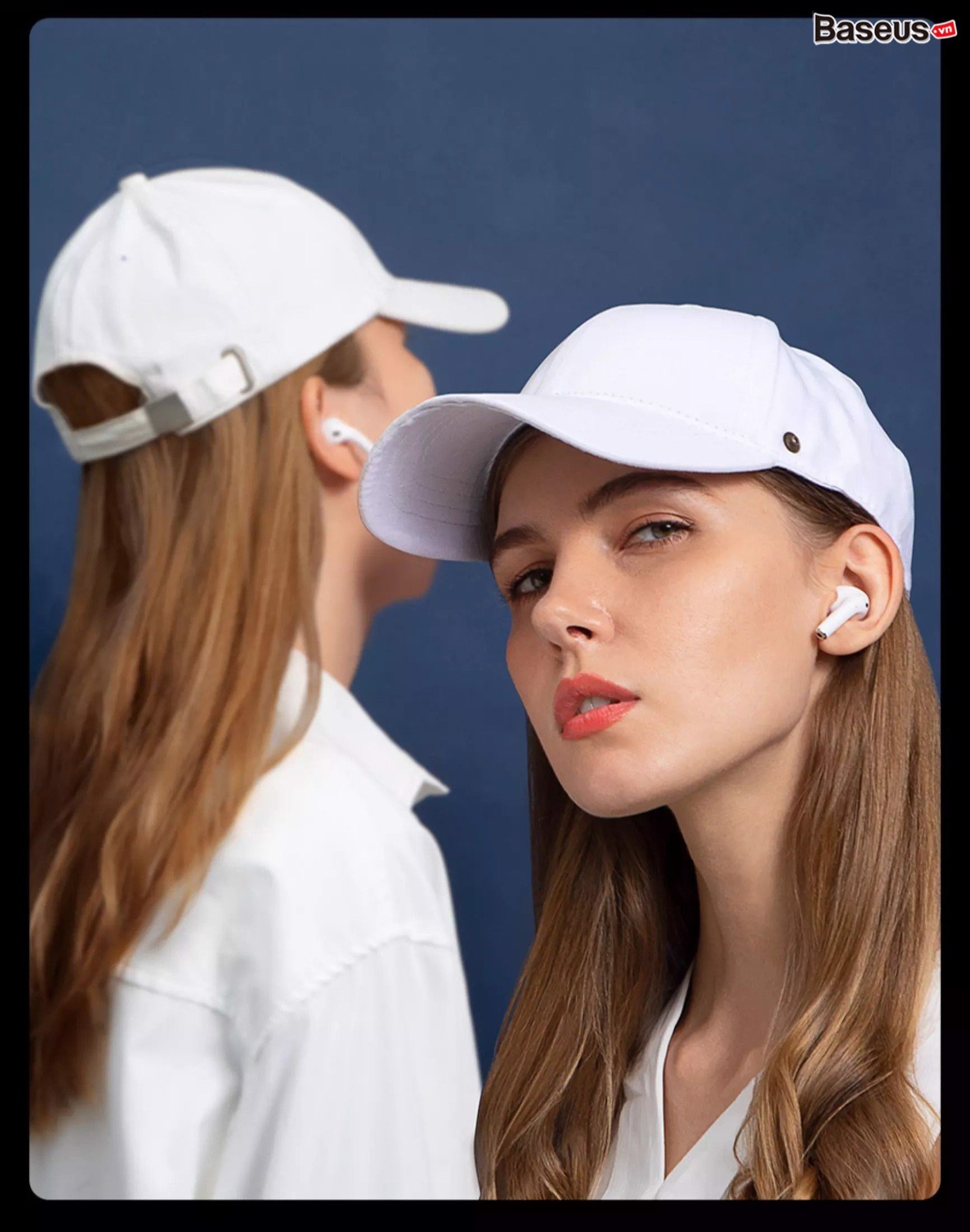 Tai nghe Bluetooth Baseus Encok W3 TWS (Bluetooth 5.0, 4h continuously listen, Noise reduction, IP55, True Wireless Earbuds )