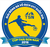 U17 quốc gia cúp Thái Sơn Nam 2016