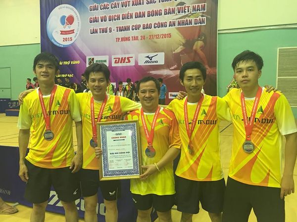Giải Vô địch bóng bàn Việt Nam lần thứ 9- tranh Cúp Báo CAND