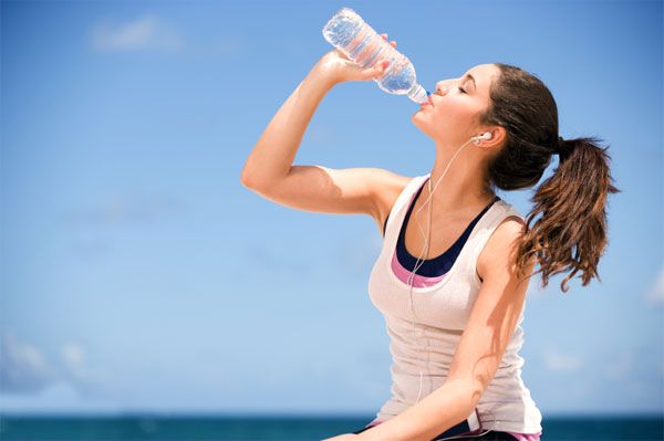 4 điều cần nhớ khi bổ sung nước trong thời gian tập gym