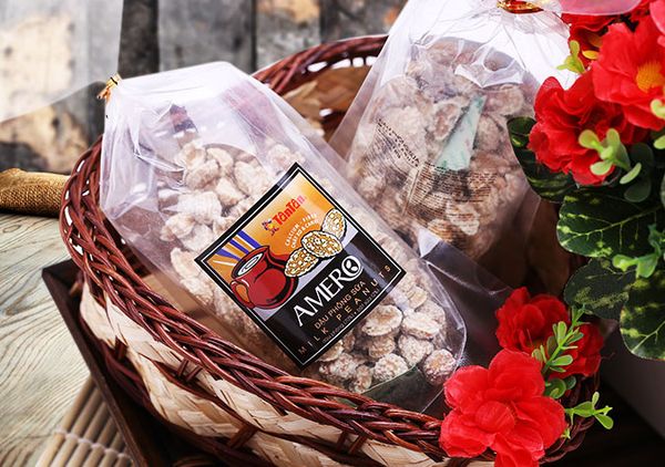 Đậu phộng sữa Amero Tân Tân gói 100g