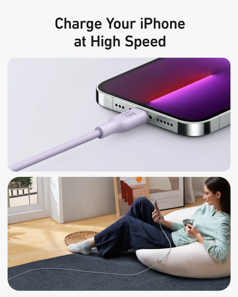 Anker 541 USB-C to Lightning Cable (6ft/1.8m) - A80A2