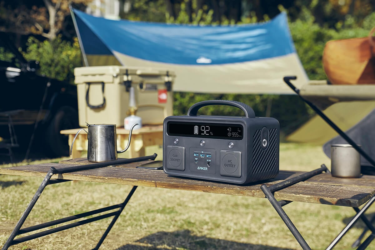 chube Trạm Phát Điện Di Động Anker PowerHouse II 400 - 389Wh | 300W - A1730