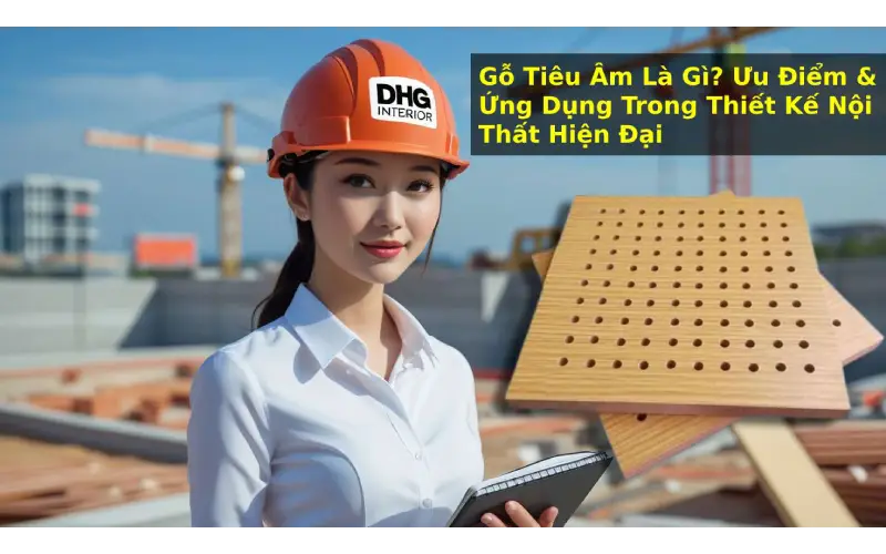 Gỗ Tiêu Âm Là Gì? Ưu Điểm & Ứng Dụng Trong Thiết Kế Nội Thất Hiện Đại