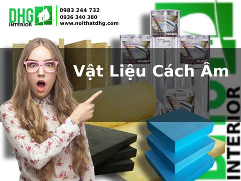 Ứng dụng của vật liệu cách âm trong xây dựng