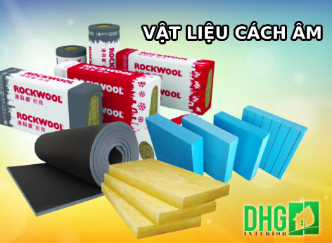 Những vật liệu cách âm tốt nhất mà bạn không thể bỏ qua