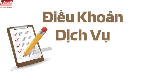 Điều khoản dịch vụ