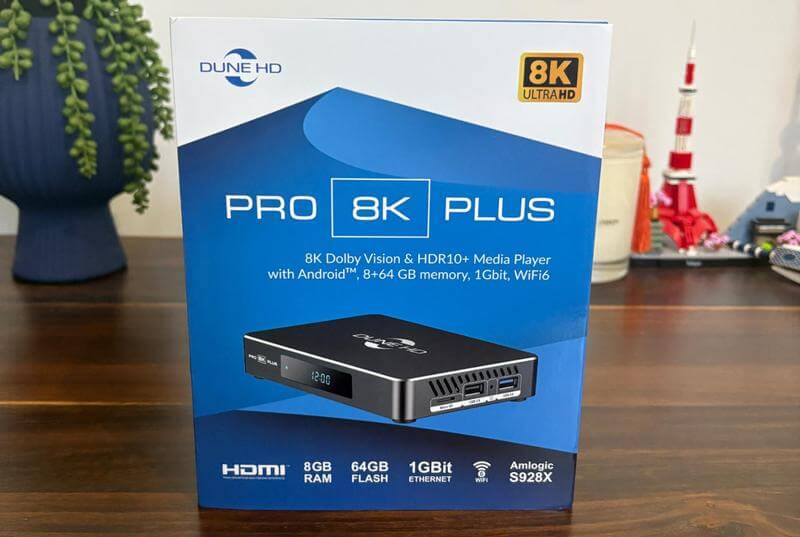 Đánh giá Dune HD Pro 8K Plus – chuẩn mực mới cho giải trí tại gia đỉnh cao
