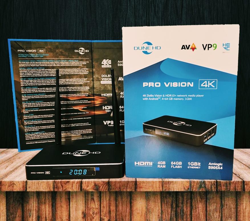 Đánh giá Dune HD Pro Vision 4K: Giải pháp cân bằng hoàn hảo