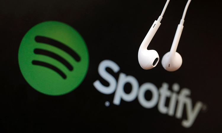 Sử ứng dụng Spotify để nghe nhạc trên Dune HD