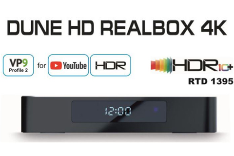 Dune HD RealBox 4K