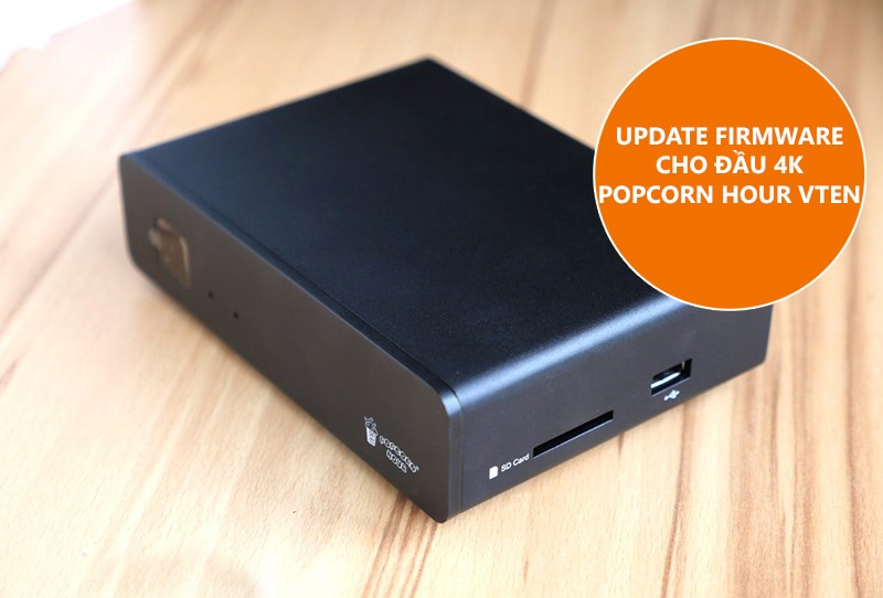 Firmware Popcorn Hour VTEN: Beta 2 01-05-160810-25-POP
