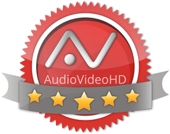 Award AVHD. 5/5 stars.