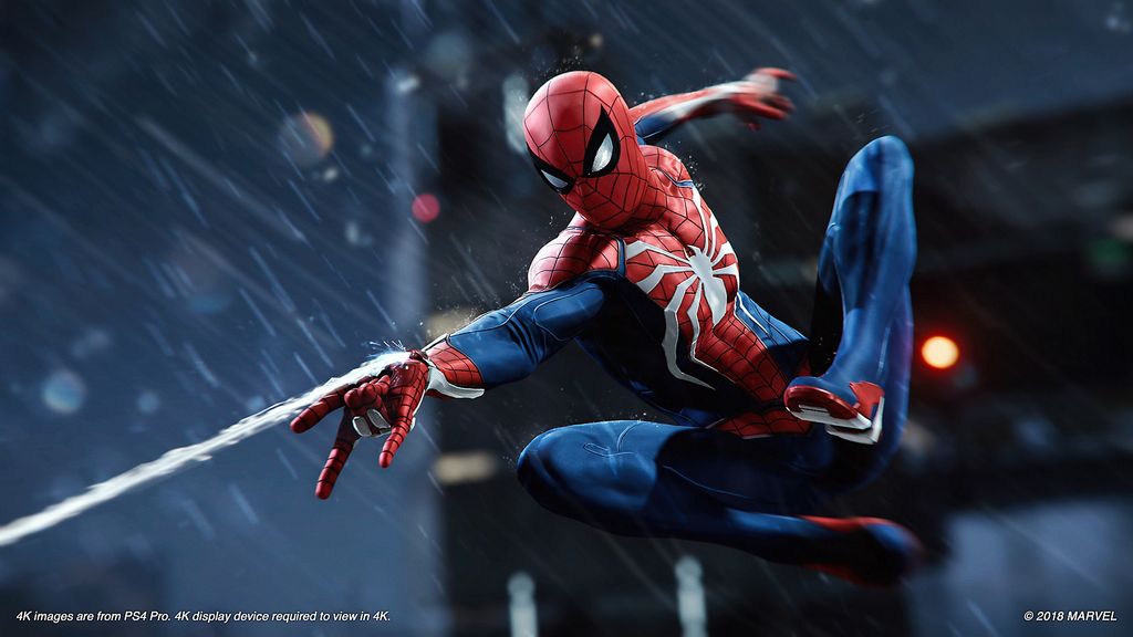 Marvel's Spider-Man | PS4 Games | PlayStation – GamesCenter Store