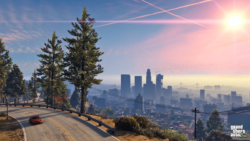 Grand Theft Auto V Premium Edition | PS4 Games | PlayStation – GamesCenter  Store