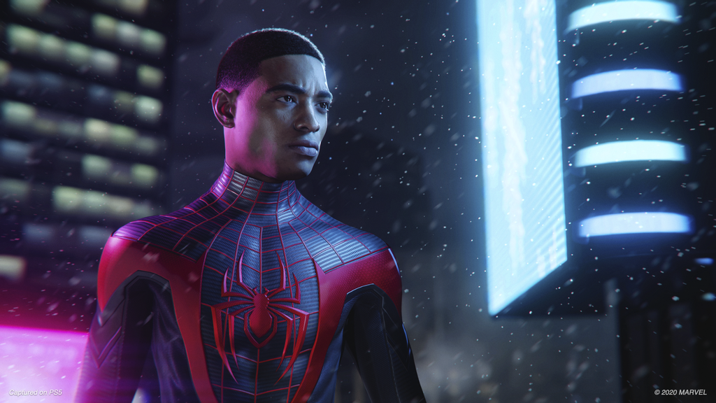 Marvel's Spider-Man Miles Morales | PS4 Games | PlayStation – GamesCenter  Store