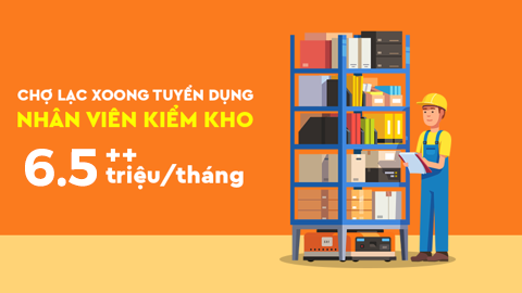 TUYỂN NHÂN VIÊN KHO TẠI HCM